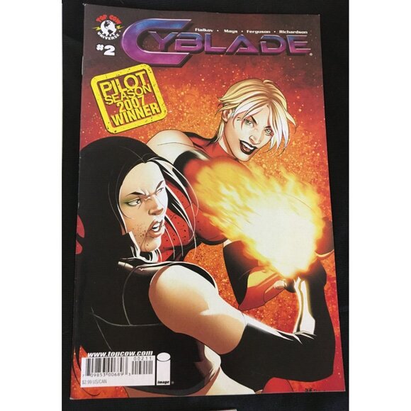 Cyber Force & Cyblade Comic Books Mixed Lot of with Alternate Art Covers 93/06 - Picture 7 of 8